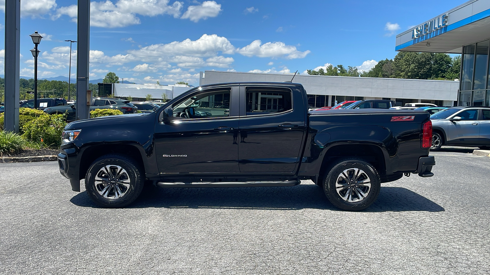 2022 Chevrolet Colorado Z71 3