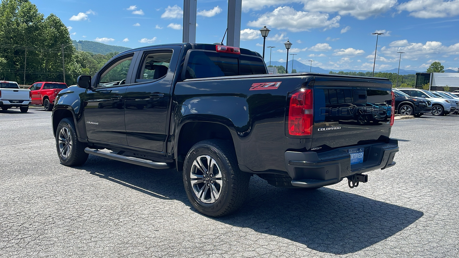 2022 Chevrolet Colorado Z71 4