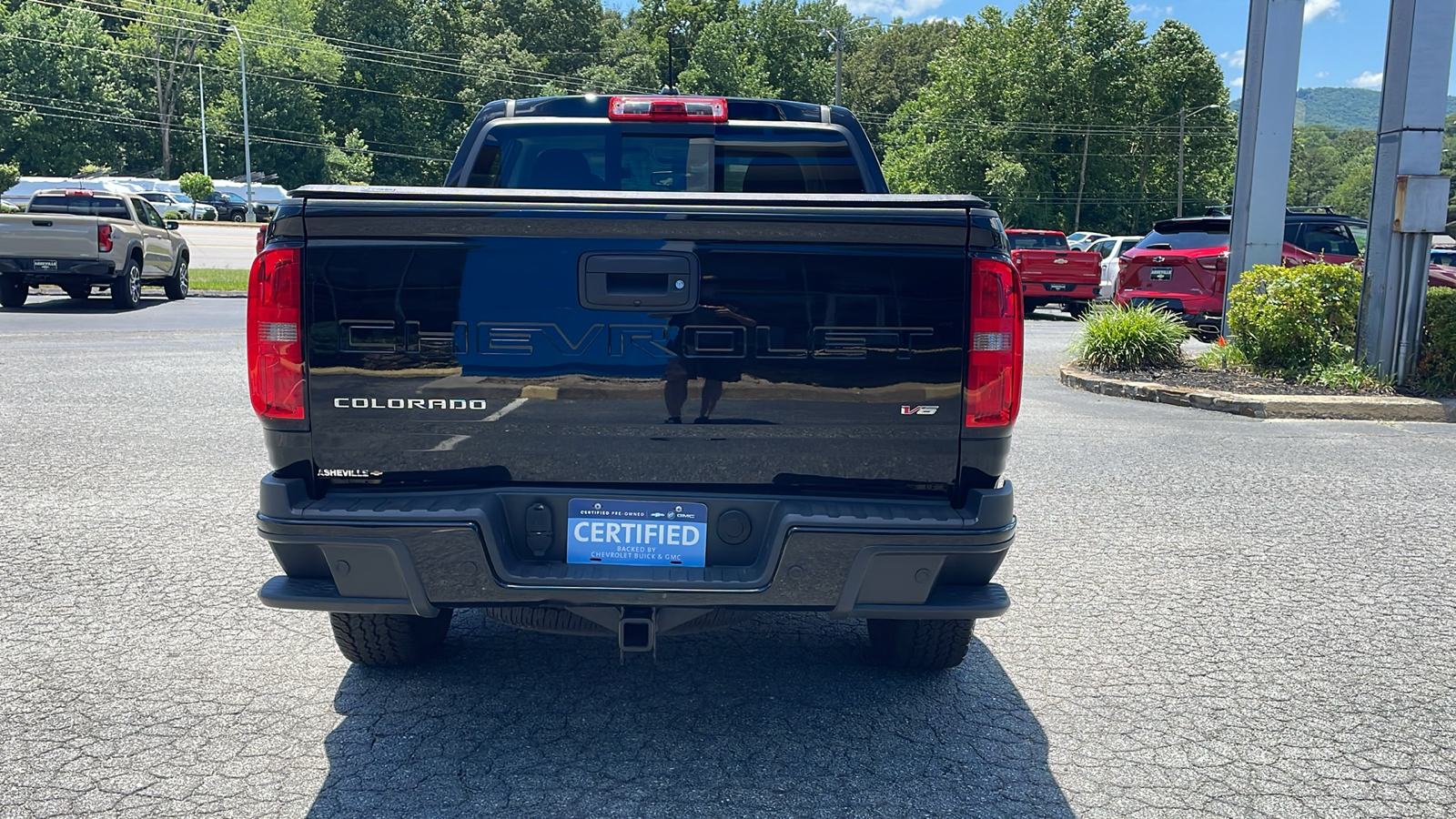 2022 Chevrolet Colorado Z71 5