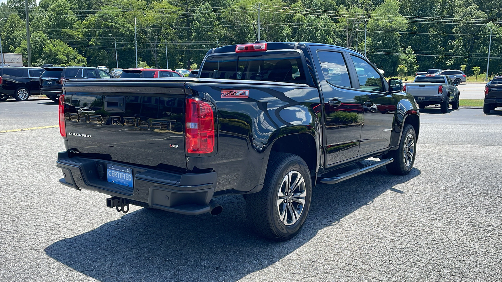 2022 Chevrolet Colorado Z71 7