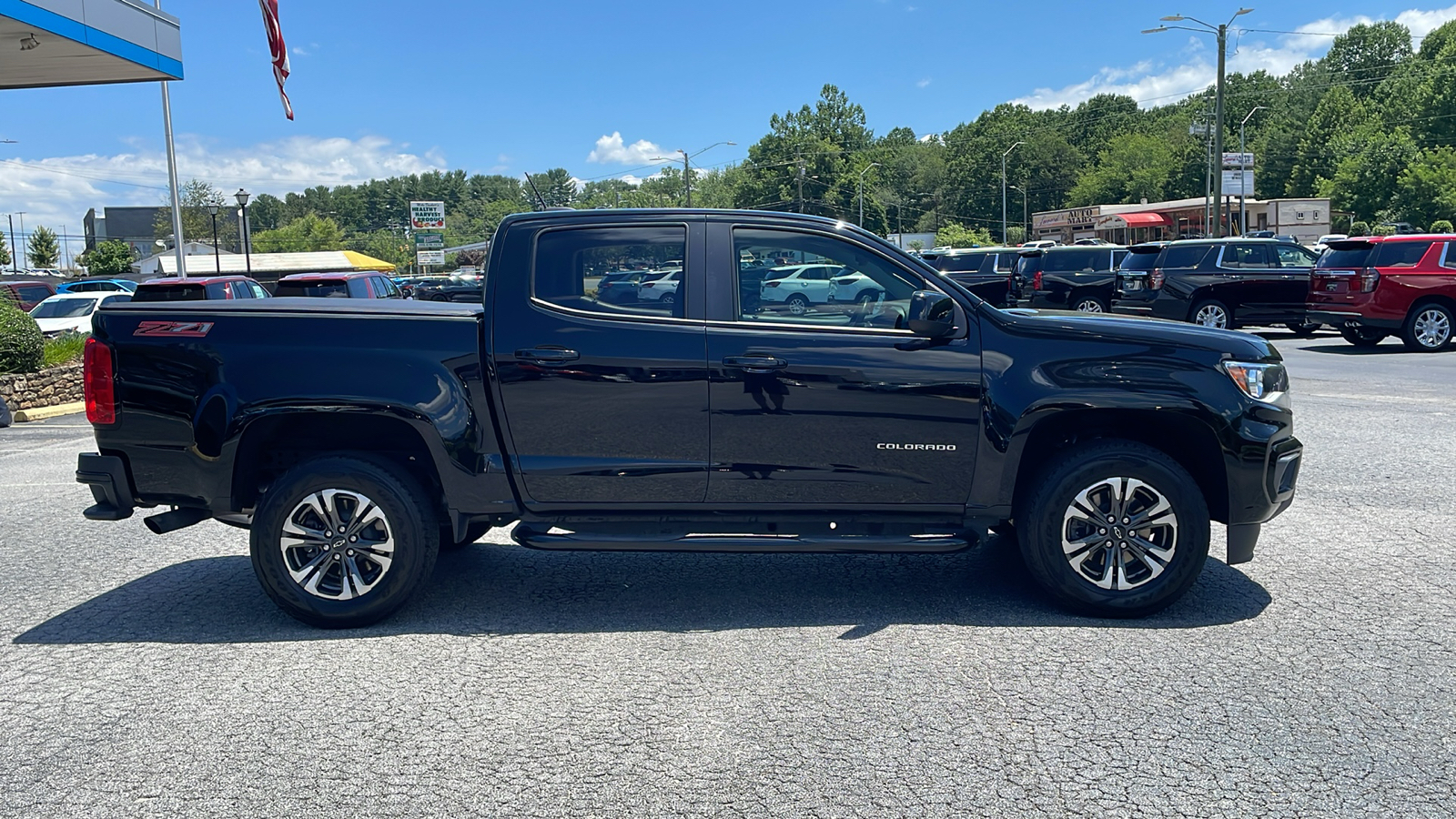 2022 Chevrolet Colorado Z71 8