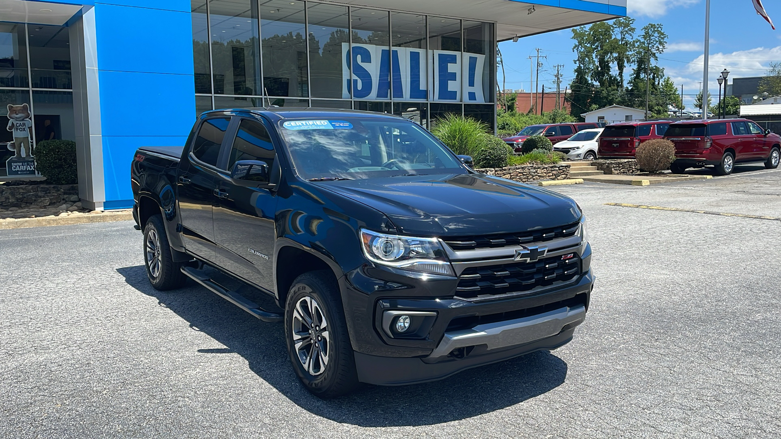 2022 Chevrolet Colorado Z71 10