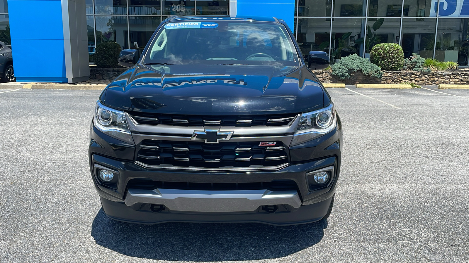 2022 Chevrolet Colorado Z71 11