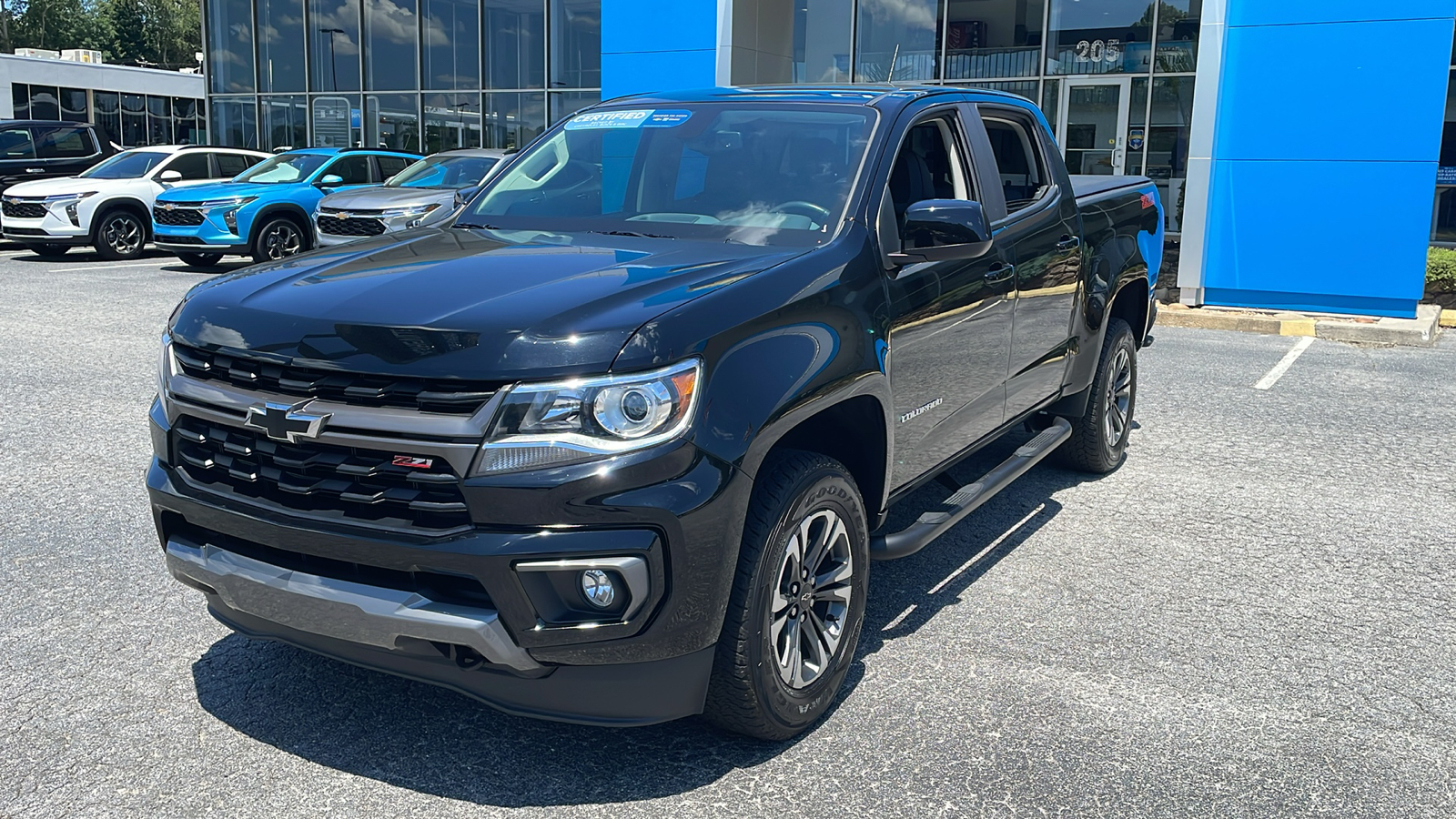 2022 Chevrolet Colorado Z71 12