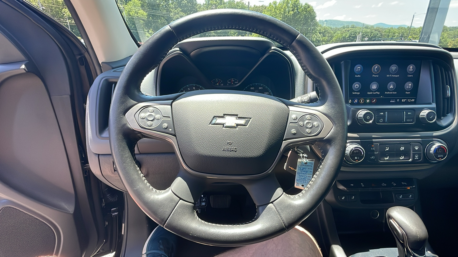 2022 Chevrolet Colorado Z71 19