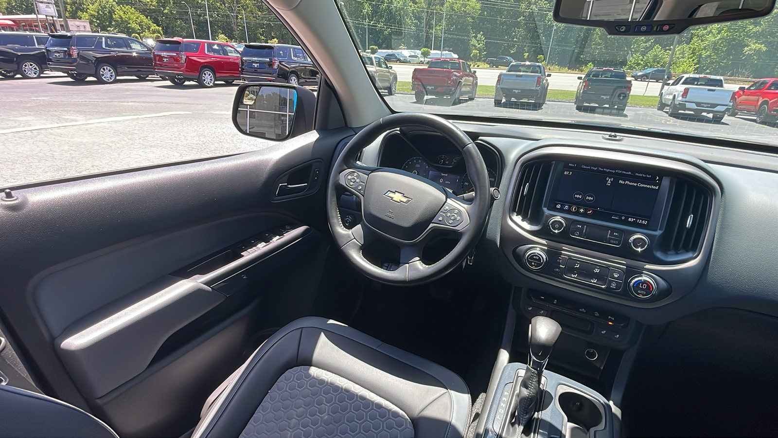 2022 Chevrolet Colorado Z71 29