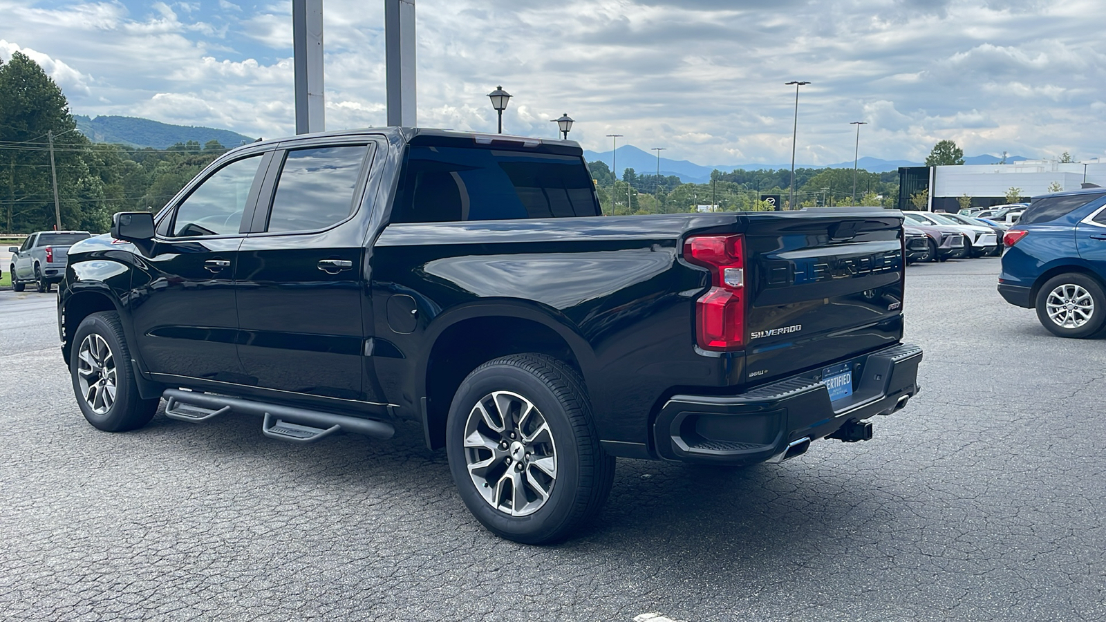 2020 Chevrolet Silverado 1500 RST 4