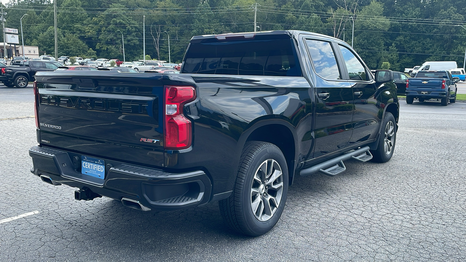 2020 Chevrolet Silverado 1500 RST 7