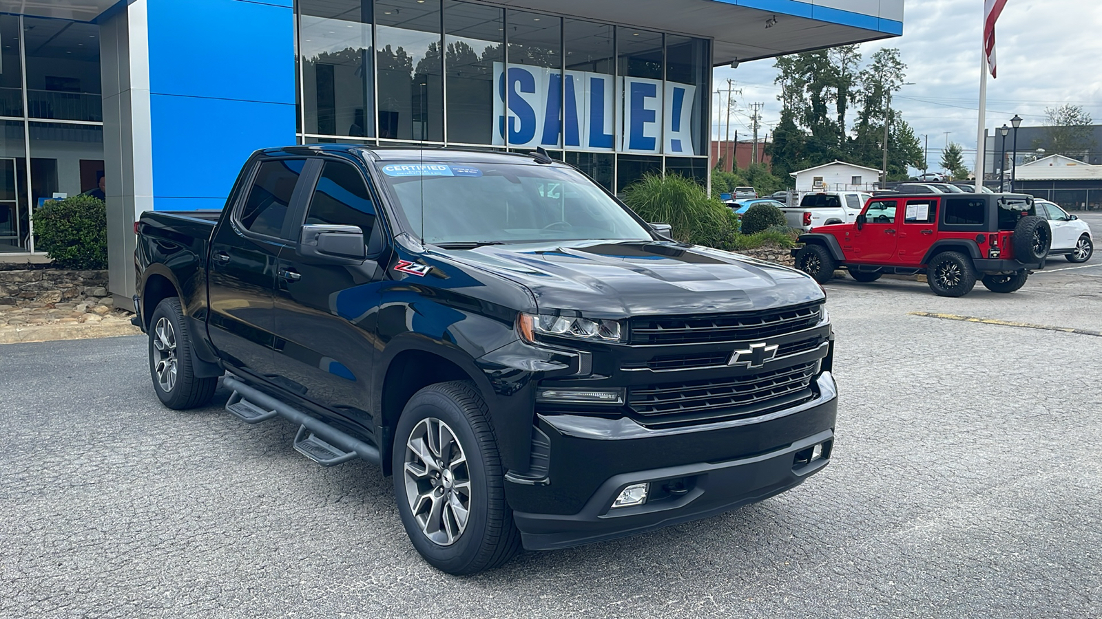 2020 Chevrolet Silverado 1500 RST 10