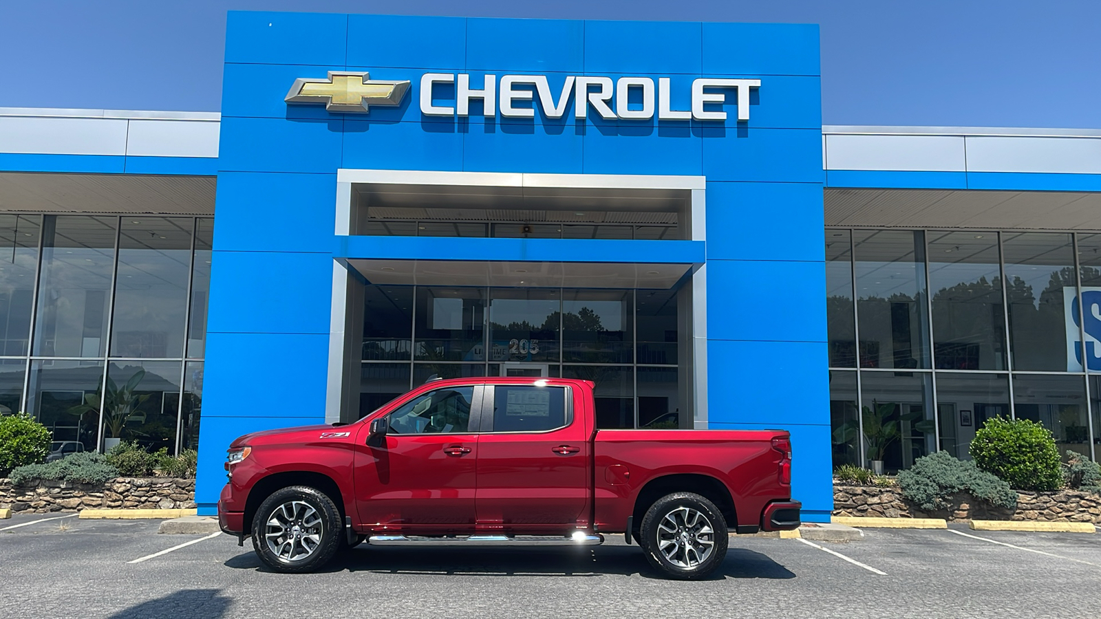 2024 Chevrolet Silverado 1500 RST 3