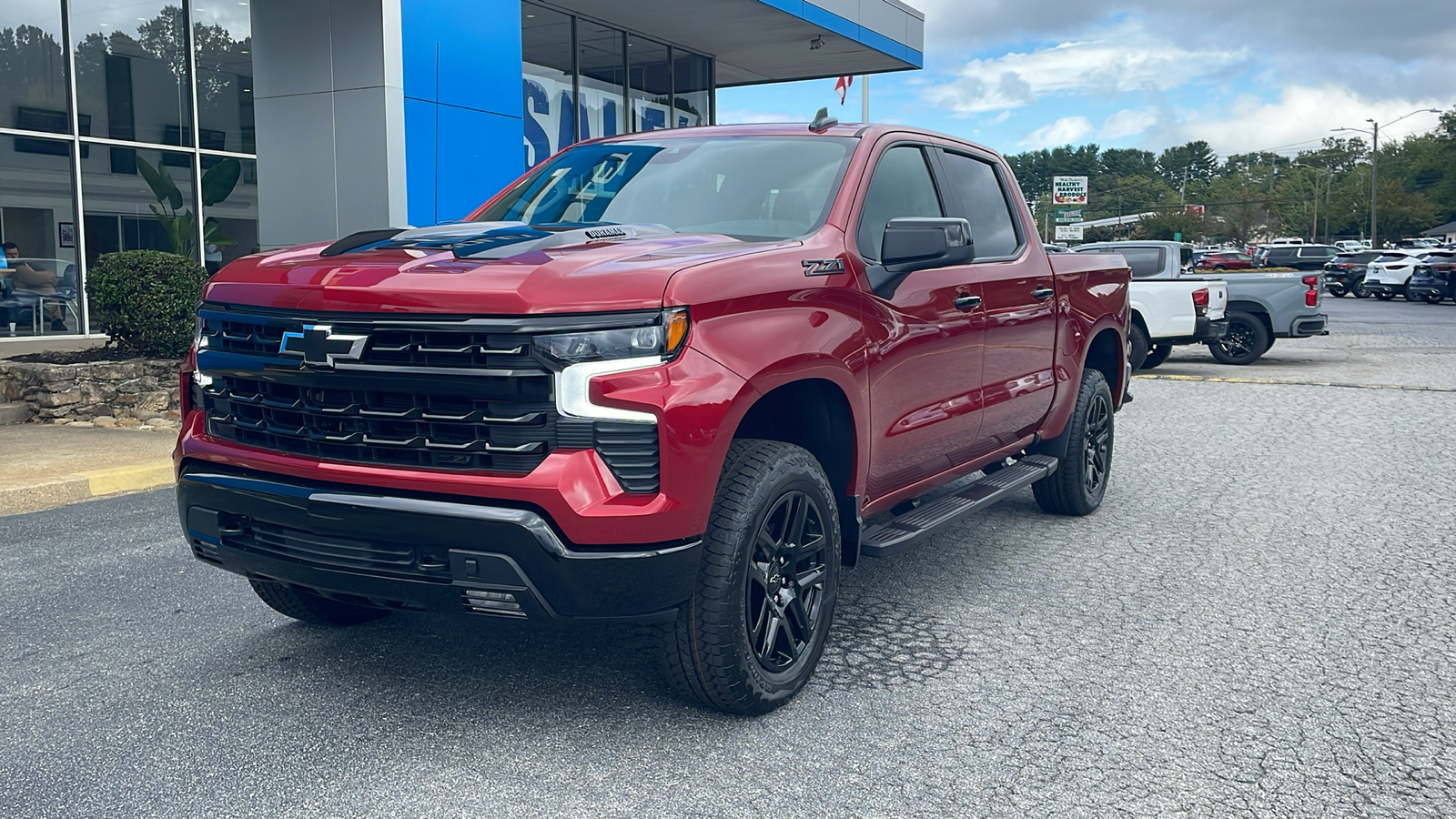 2024 Chevrolet Silverado 1500 LT Trail Boss 1