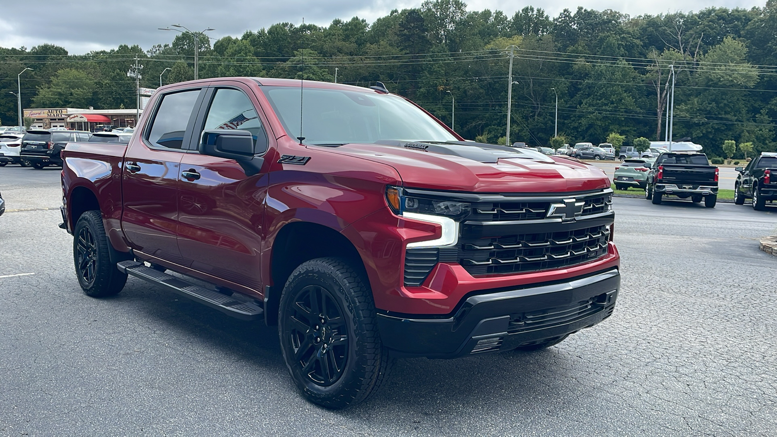 2024 Chevrolet Silverado 1500 LT Trail Boss 12