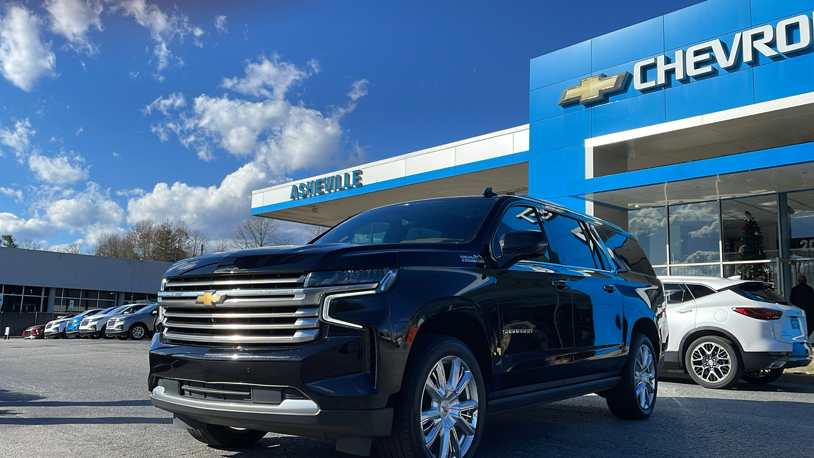 2021 Chevrolet Suburban High Country 1