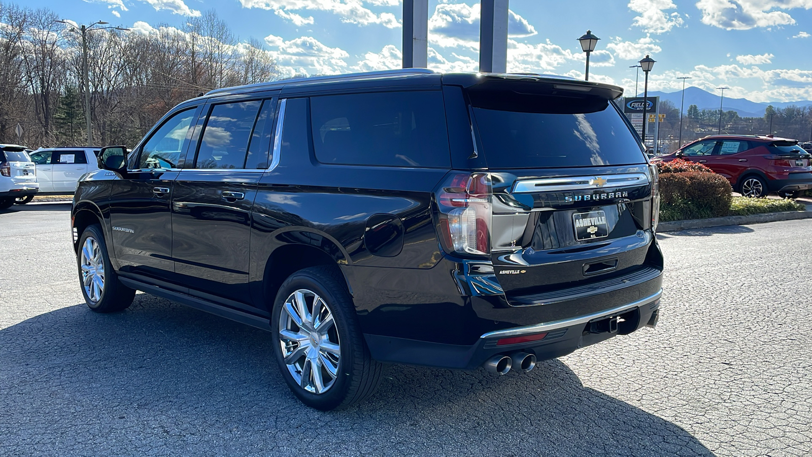 2021 Chevrolet Suburban High Country 4