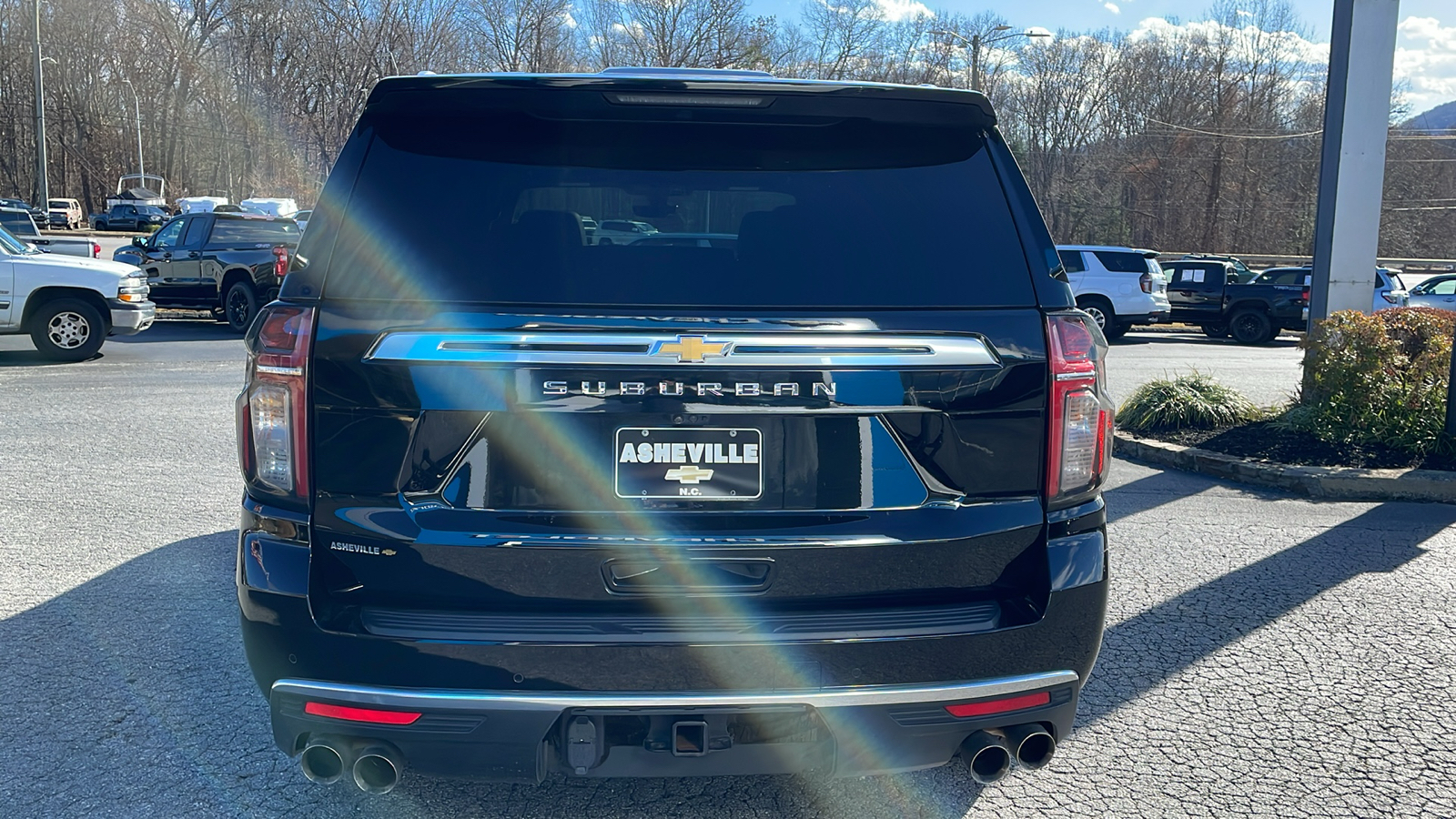 2021 Chevrolet Suburban High Country 5