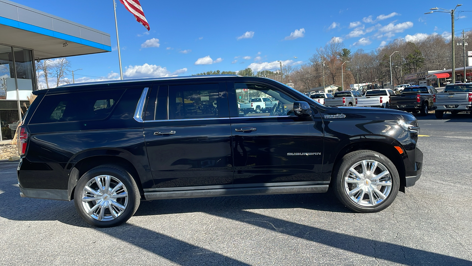 2021 Chevrolet Suburban High Country 8