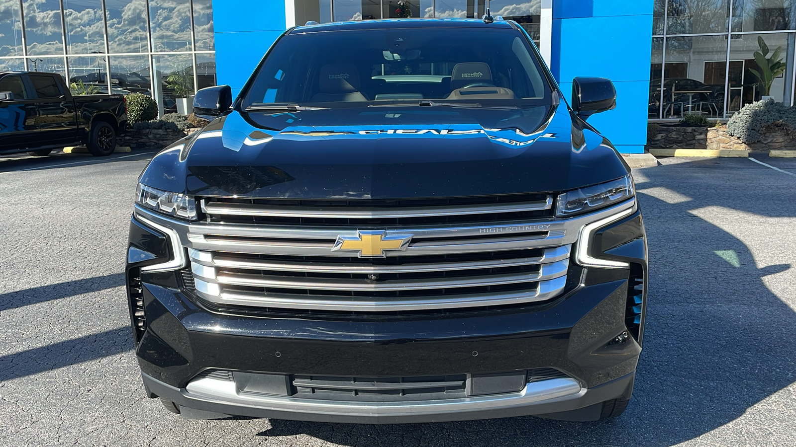 2021 Chevrolet Suburban High Country 11