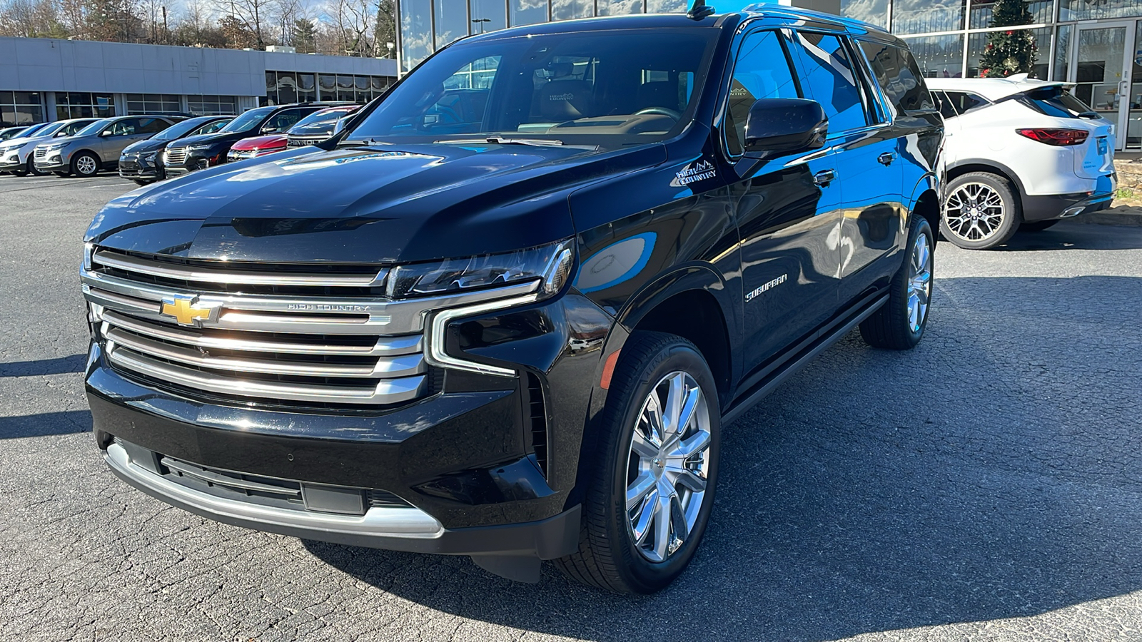 2021 Chevrolet Suburban High Country 12