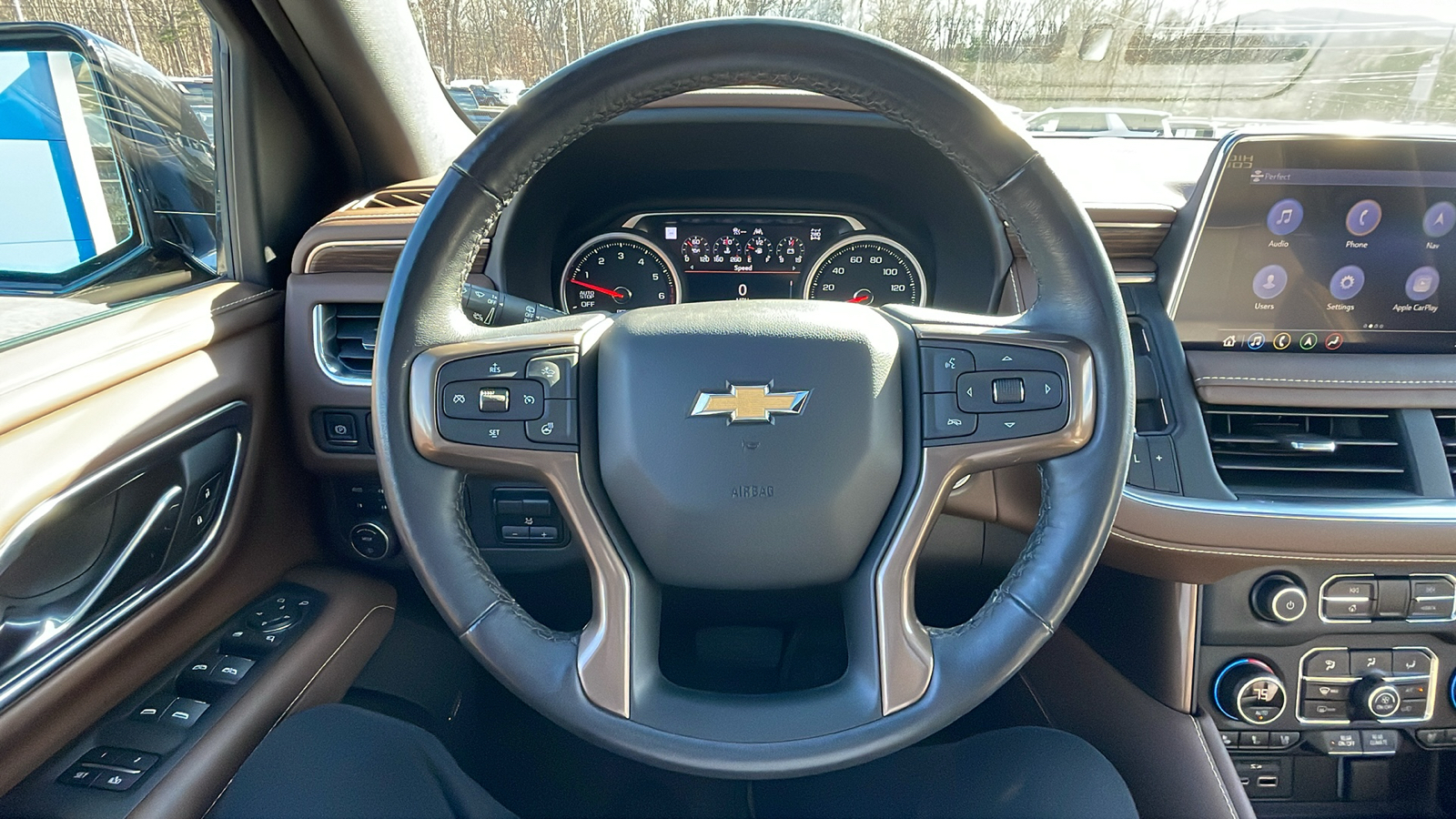 2021 Chevrolet Suburban High Country 19