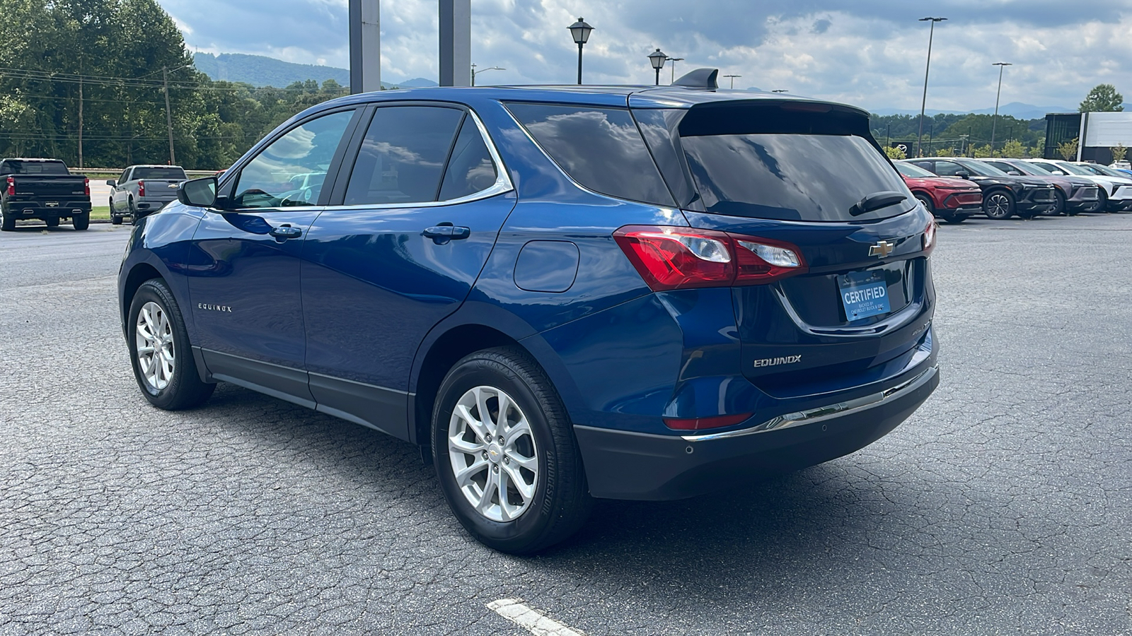 2021 Chevrolet Equinox LT 4