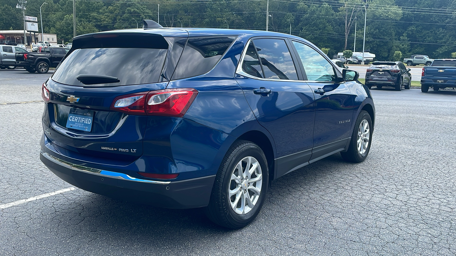 2021 Chevrolet Equinox LT 8