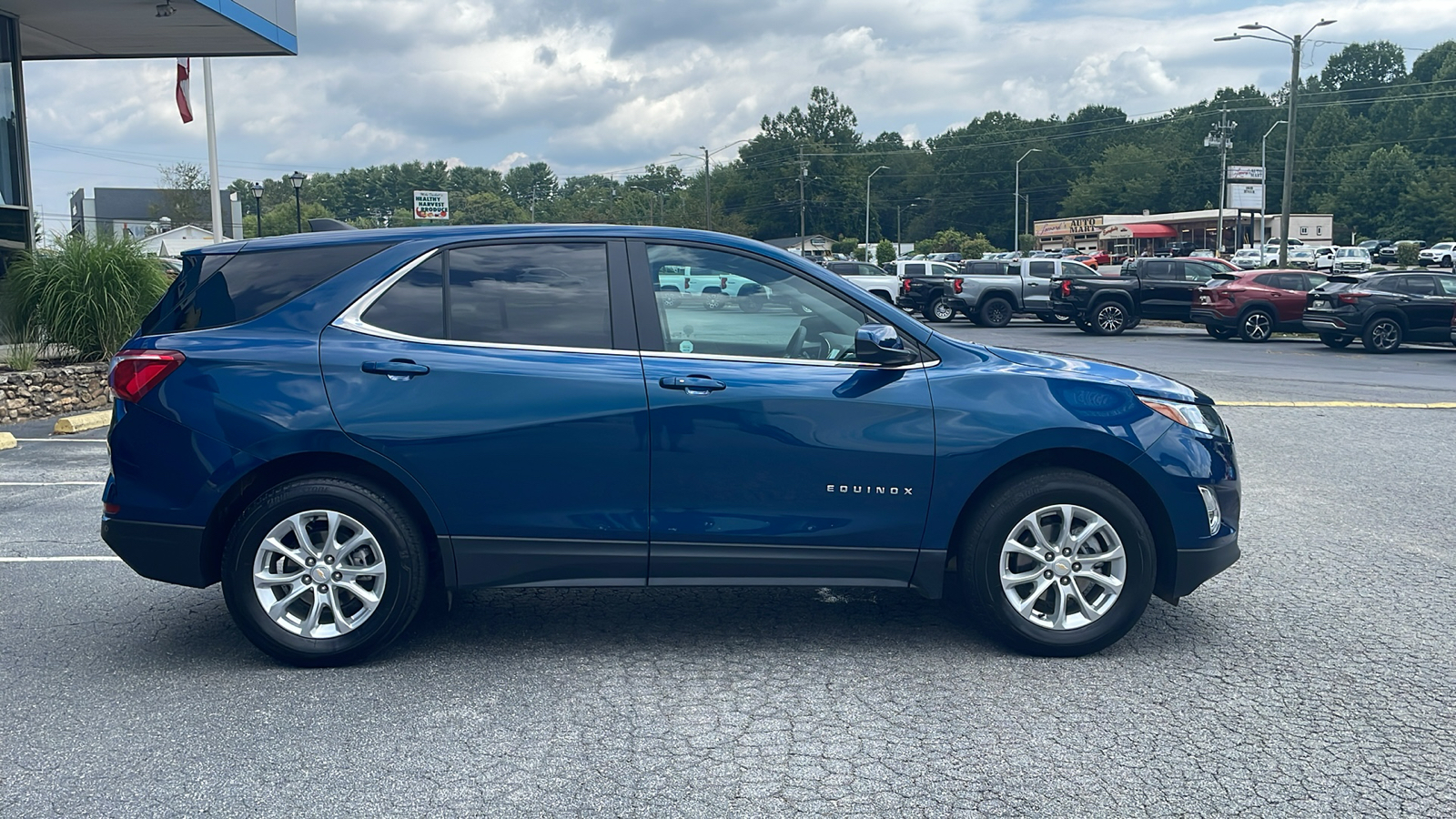 2021 Chevrolet Equinox LT 9