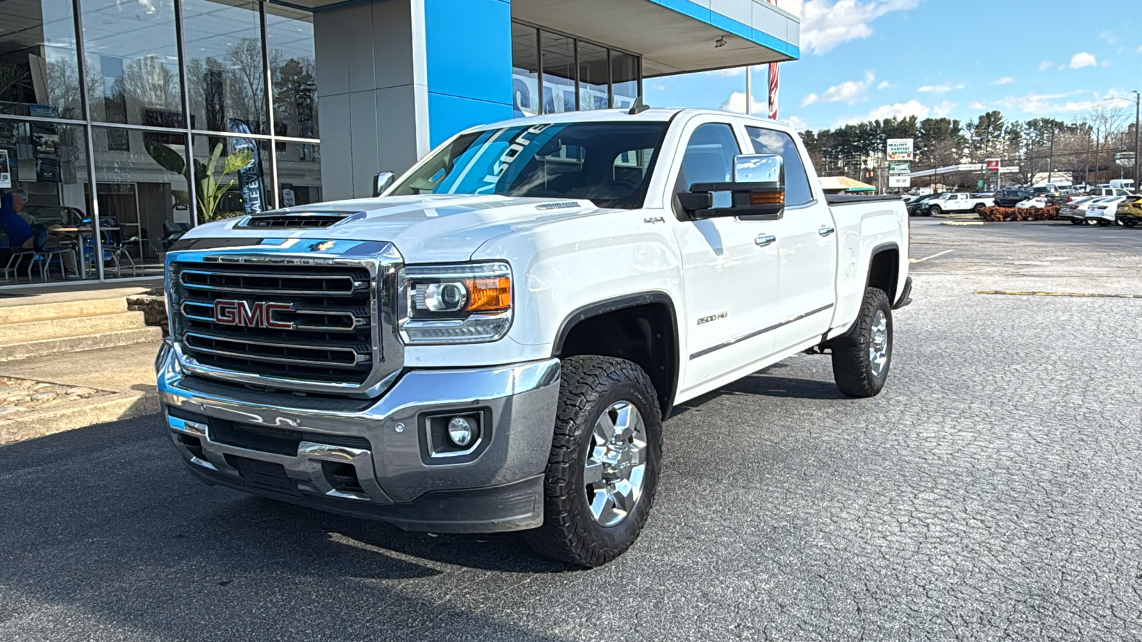 2018 GMC Sierra 2500HD SLT 1