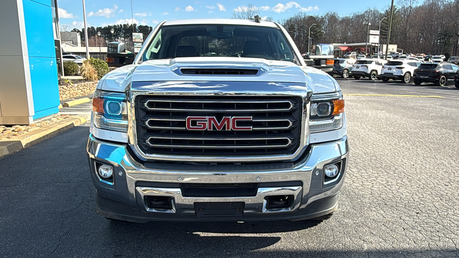 2018 GMC Sierra 2500HD SLT 2