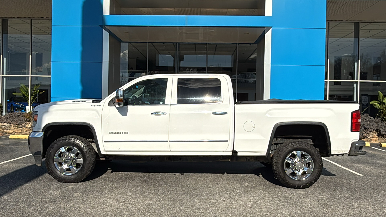 2018 GMC Sierra 2500HD SLT 4