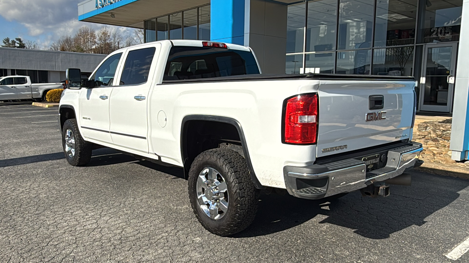 2018 GMC Sierra 2500HD SLT 5