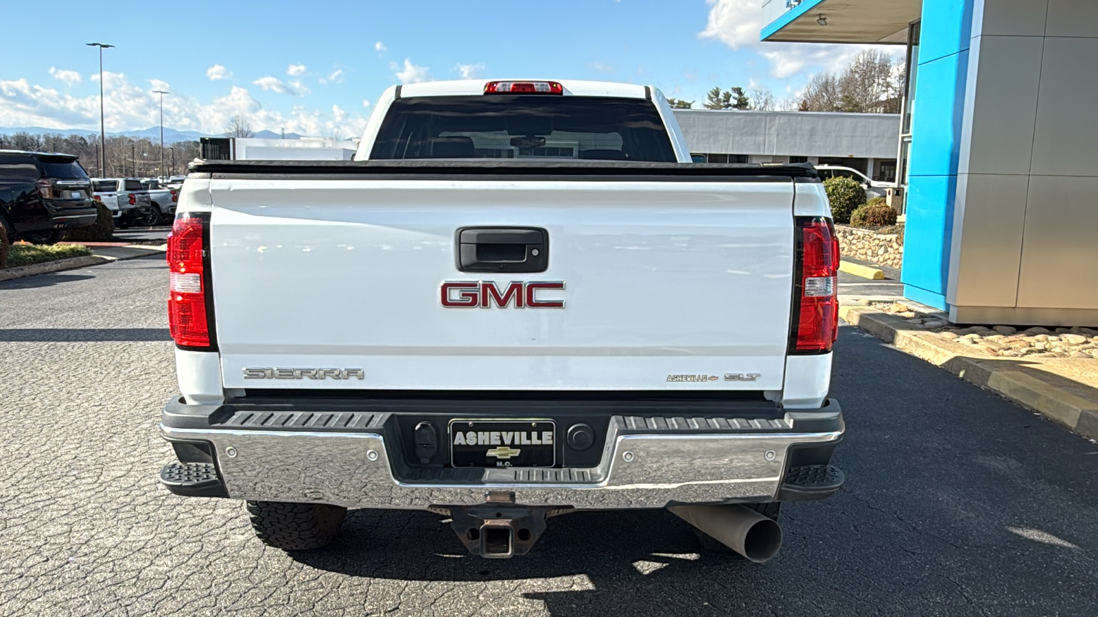 2018 GMC Sierra 2500HD SLT 6