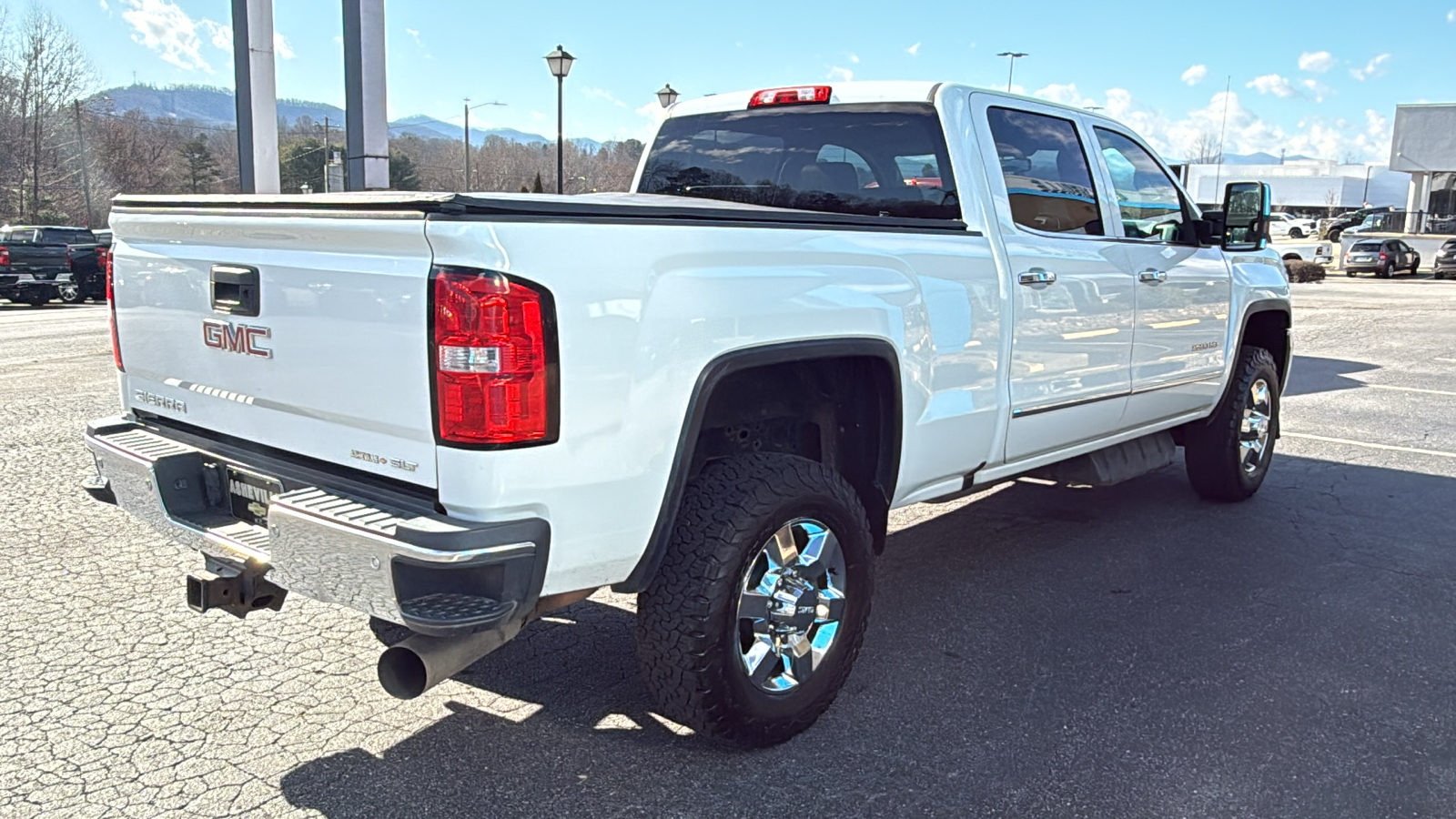 2018 GMC Sierra 2500HD SLT 7