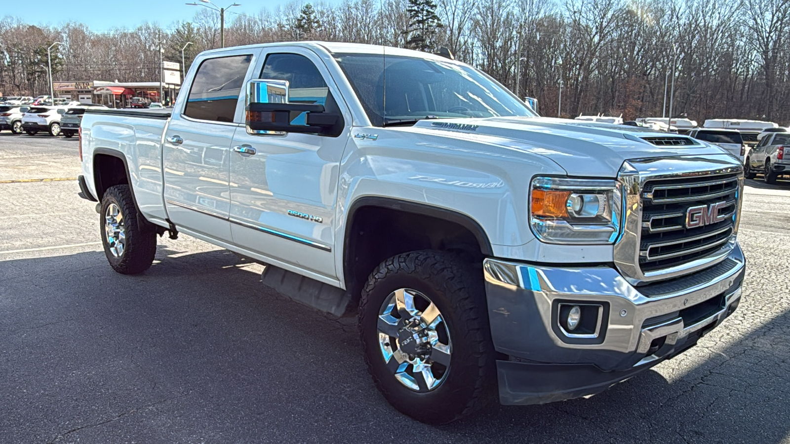 2018 GMC Sierra 2500HD SLT 10