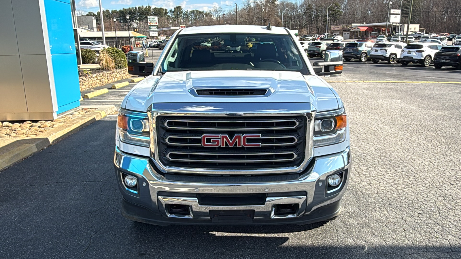 2018 GMC Sierra 2500HD SLT 11