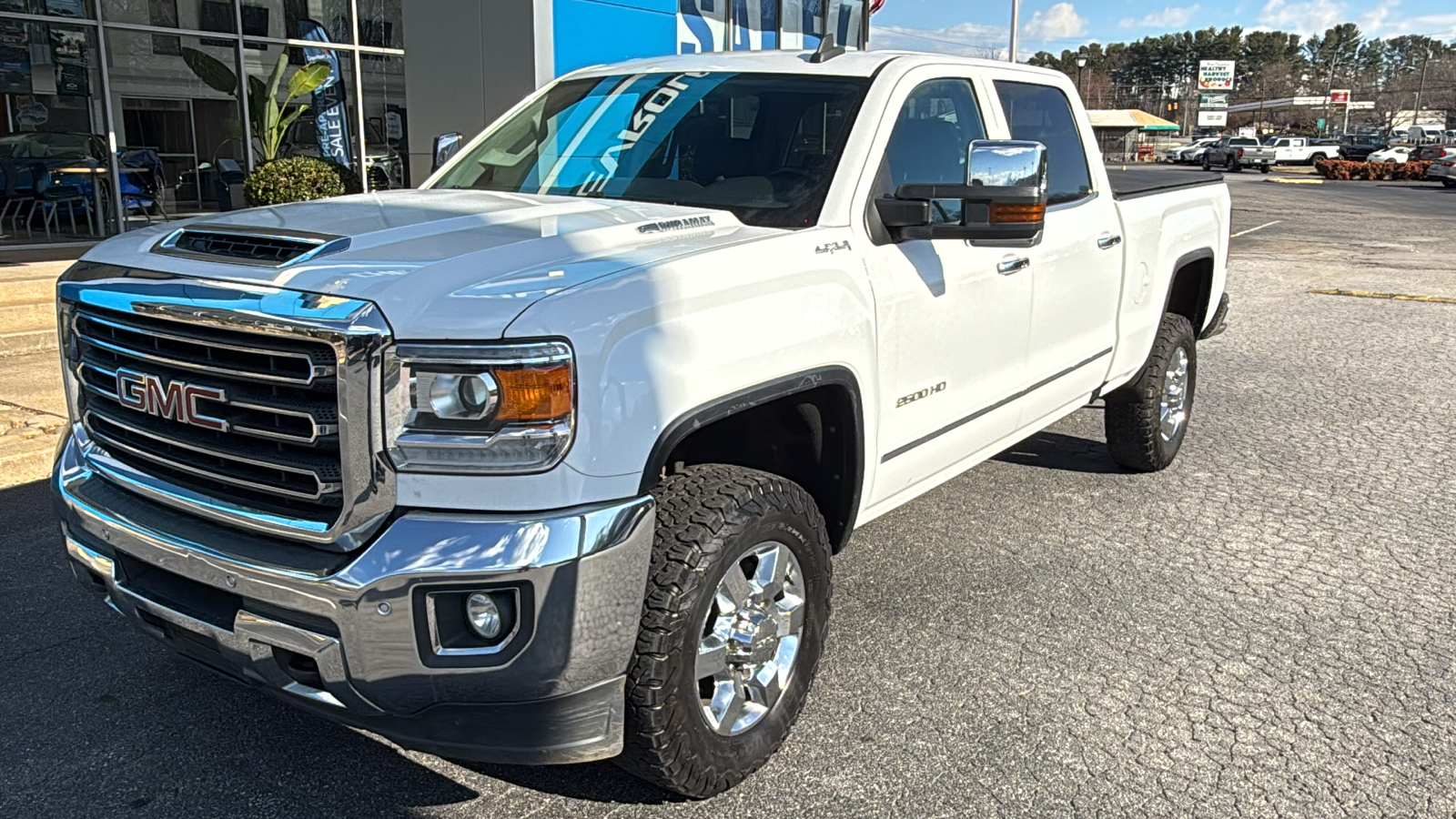 2018 GMC Sierra 2500HD SLT 12