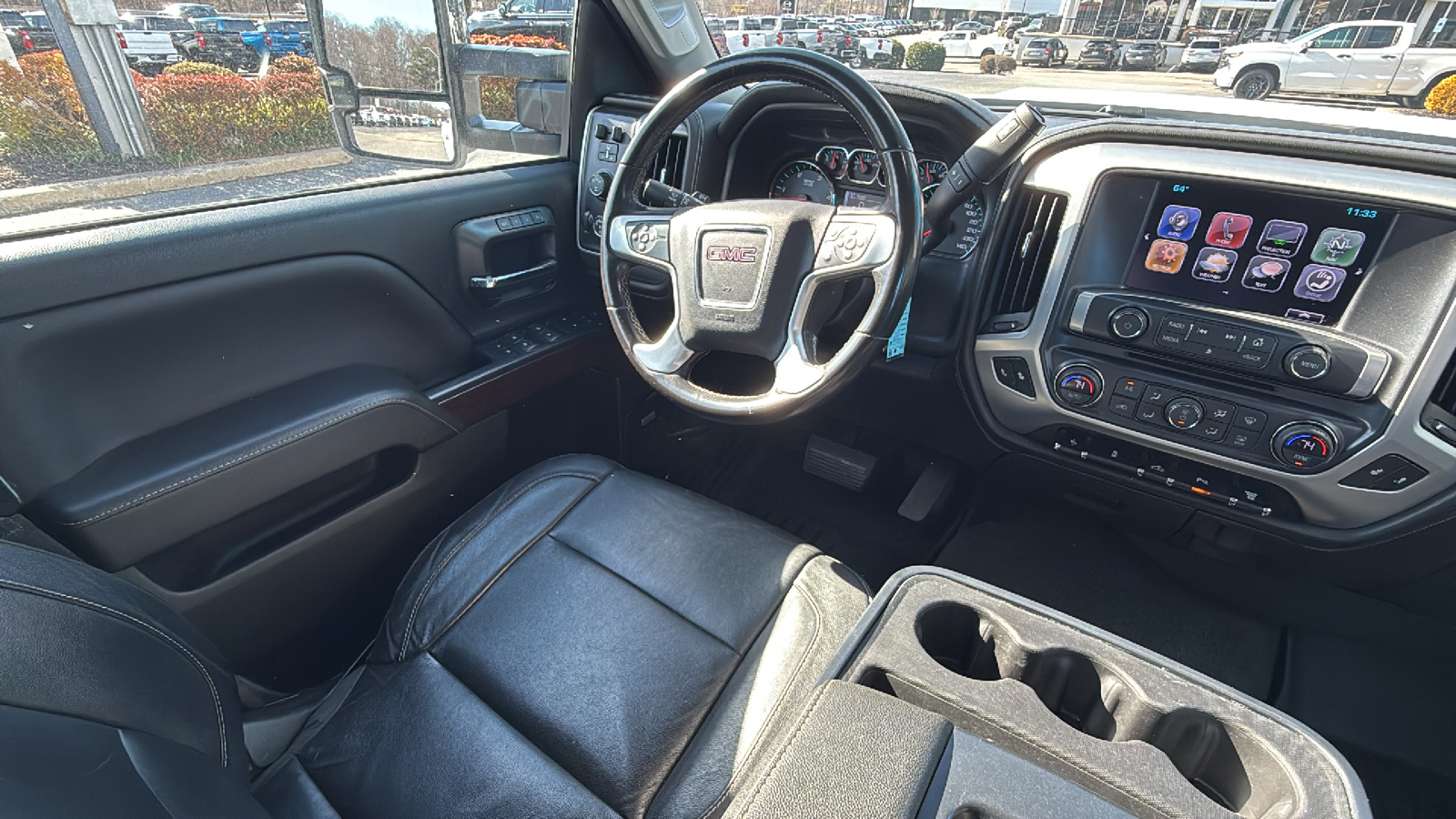 2018 GMC Sierra 2500HD SLT 31