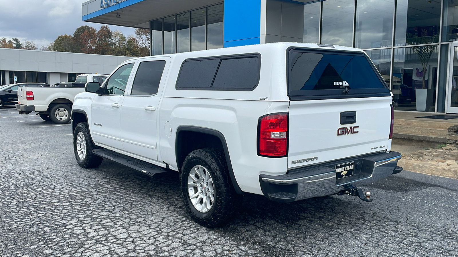 2018 GMC Sierra 1500 SLE 5