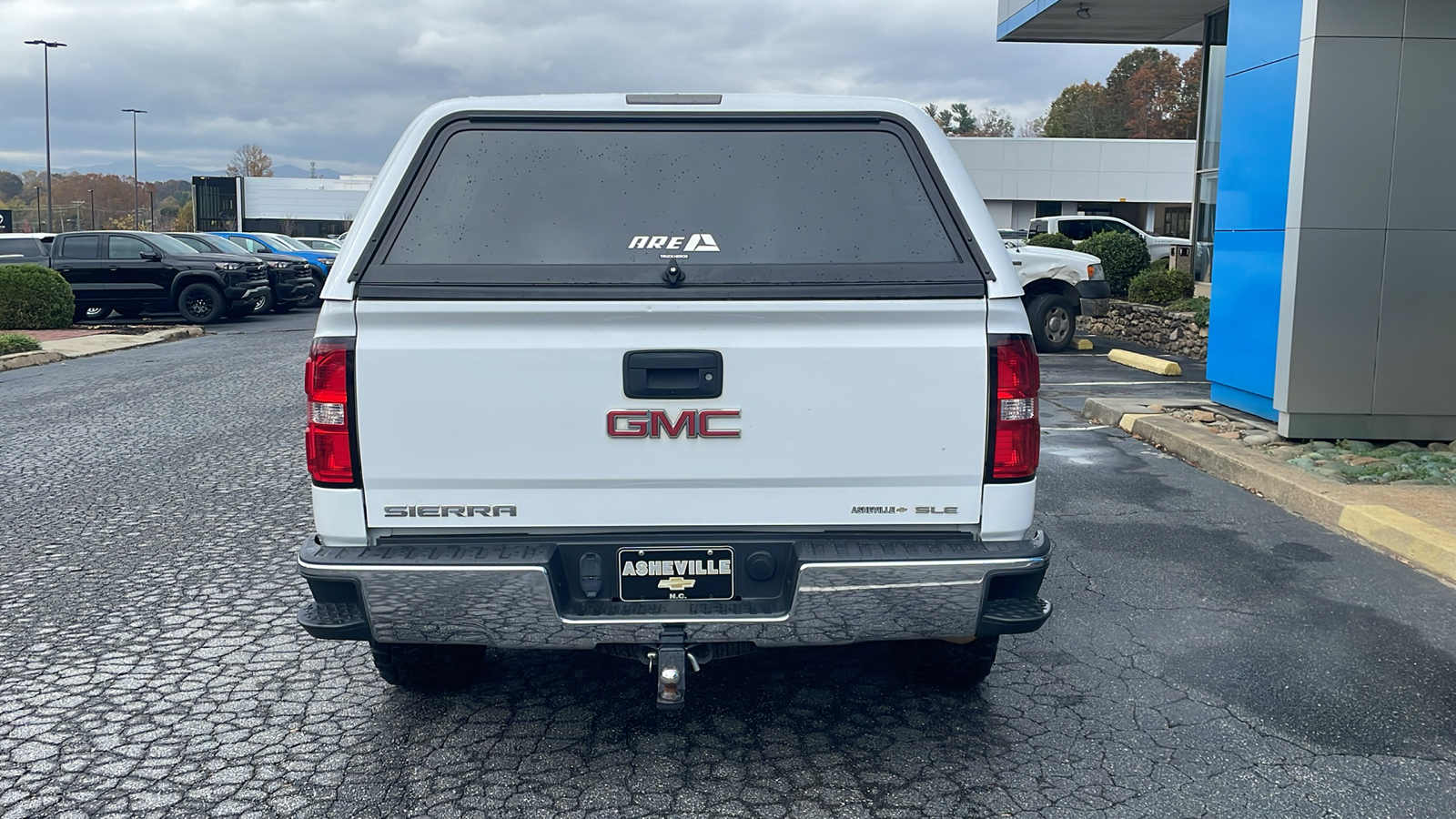 2018 GMC Sierra 1500 SLE 6