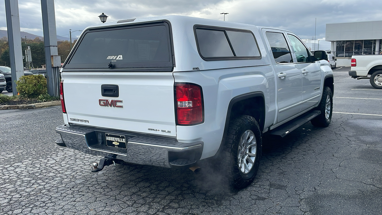 2018 GMC Sierra 1500 SLE 8