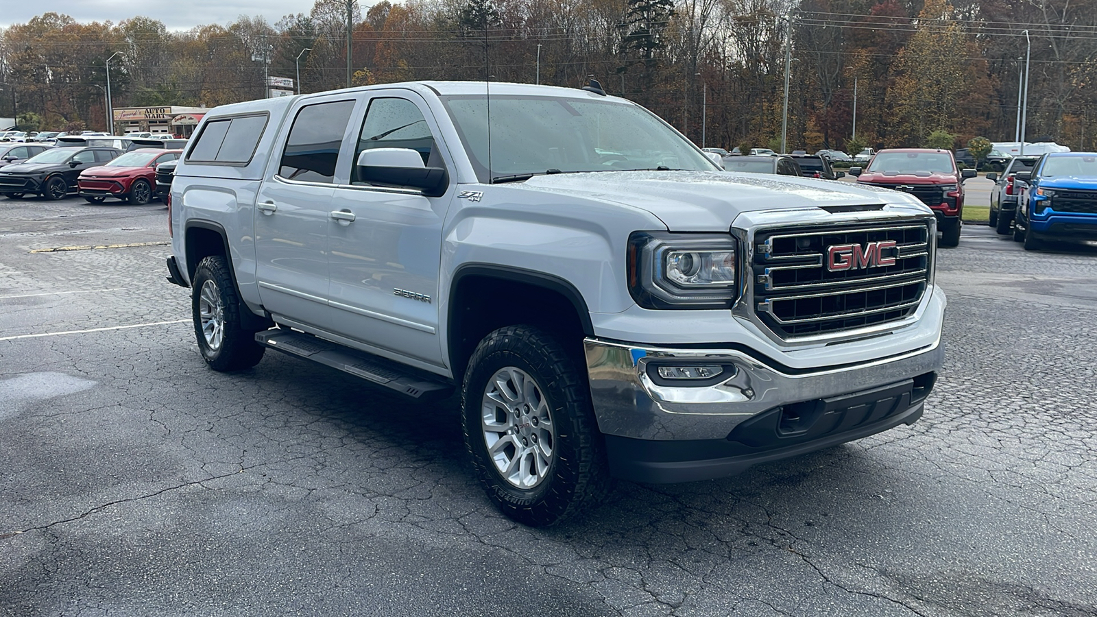 2018 GMC Sierra 1500 SLE 11