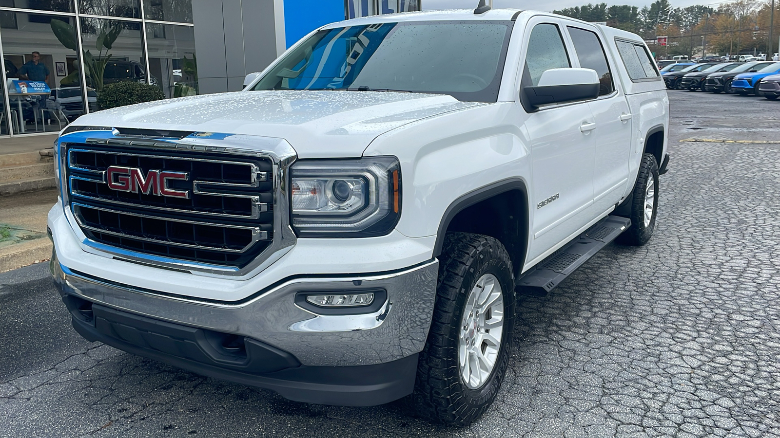 2018 GMC Sierra 1500 SLE 13