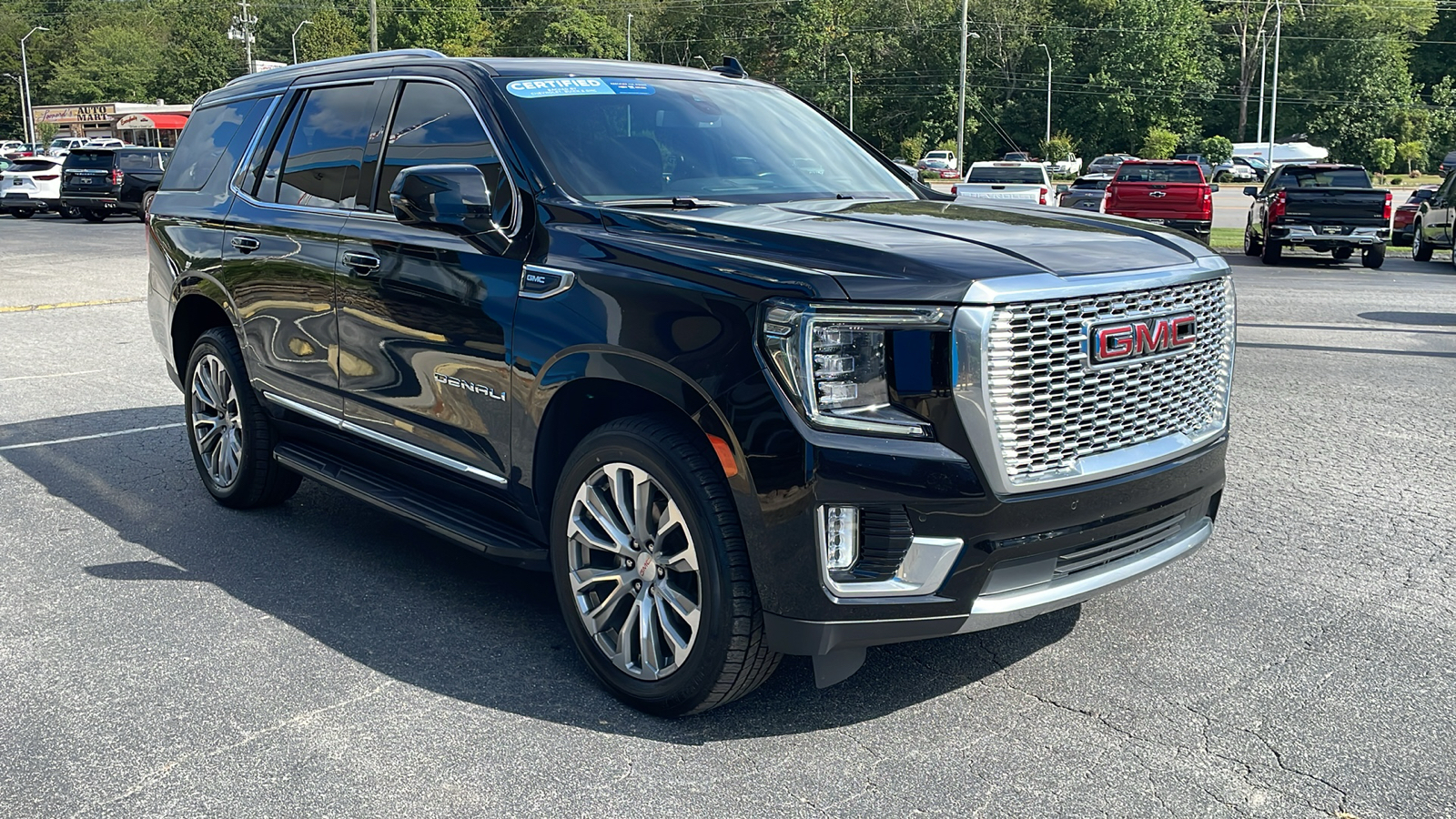 2021 GMC Yukon Denali 12