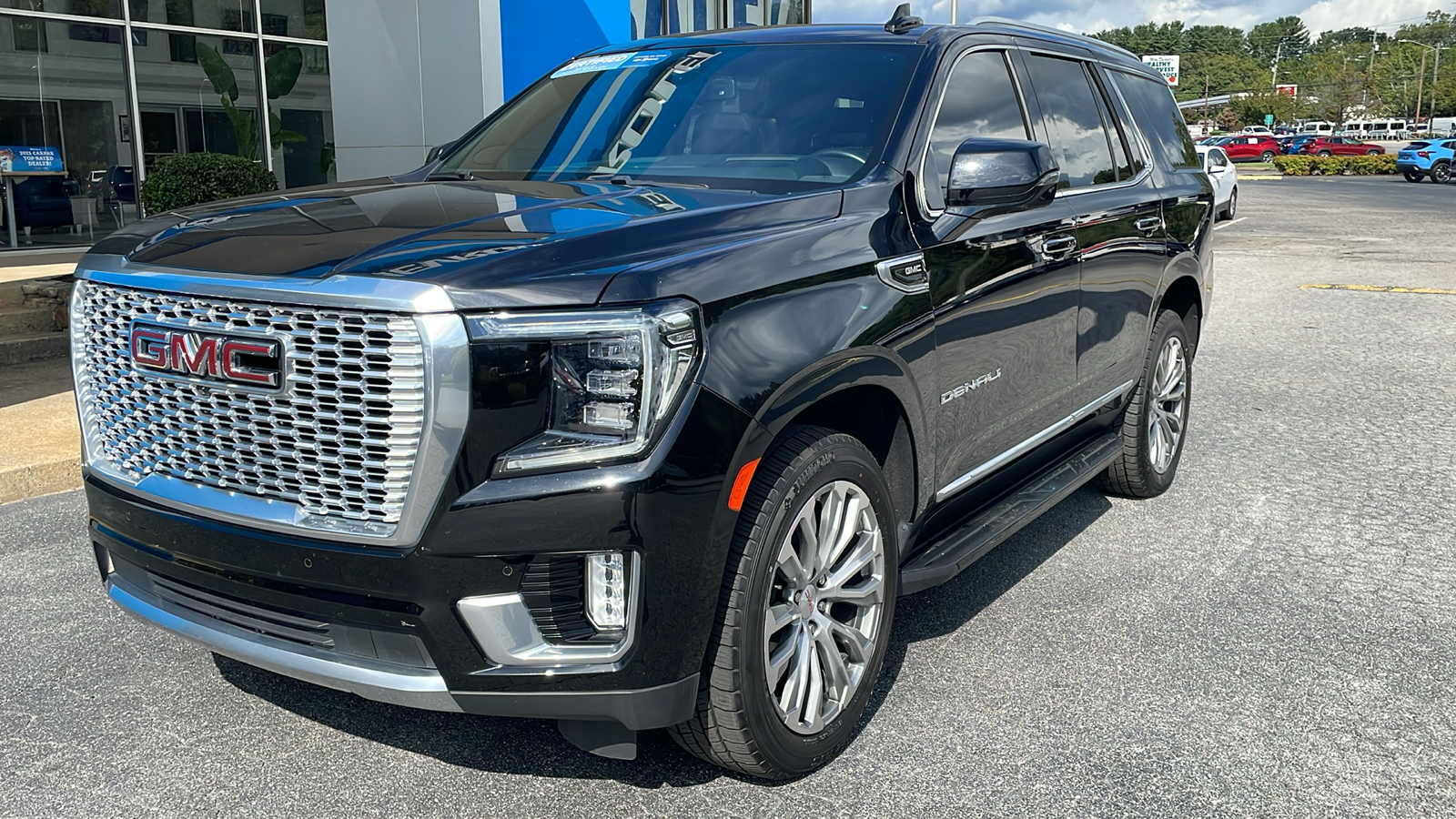 2021 GMC Yukon Denali 14