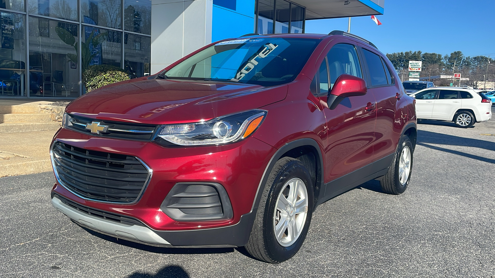 2022 Chevrolet Trax LT 1