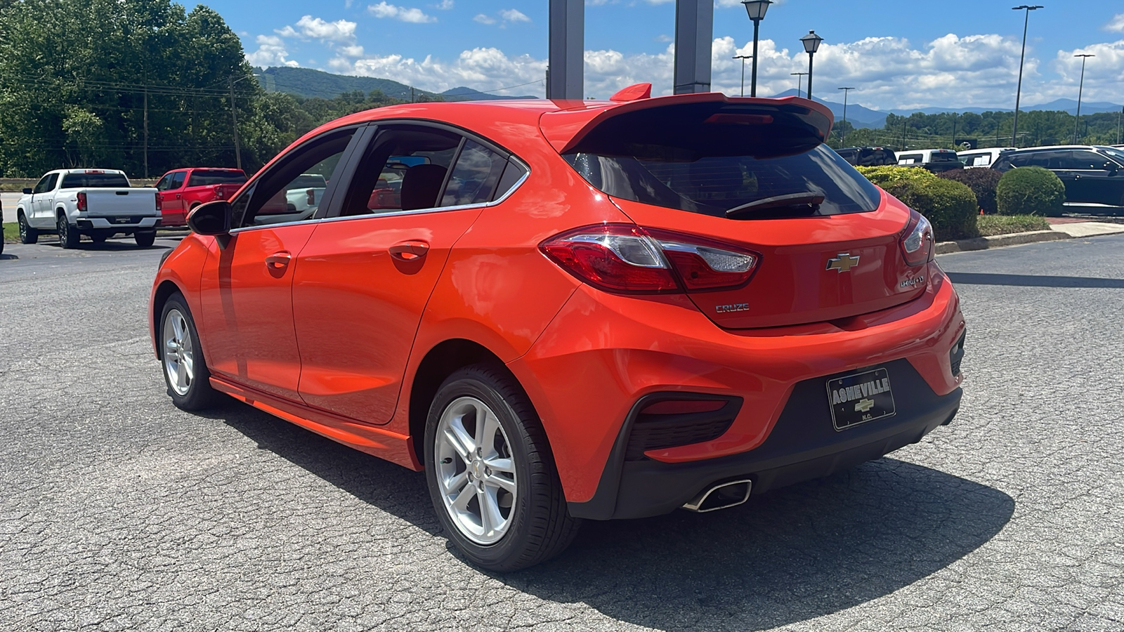 2018 Chevrolet Cruze LT 4