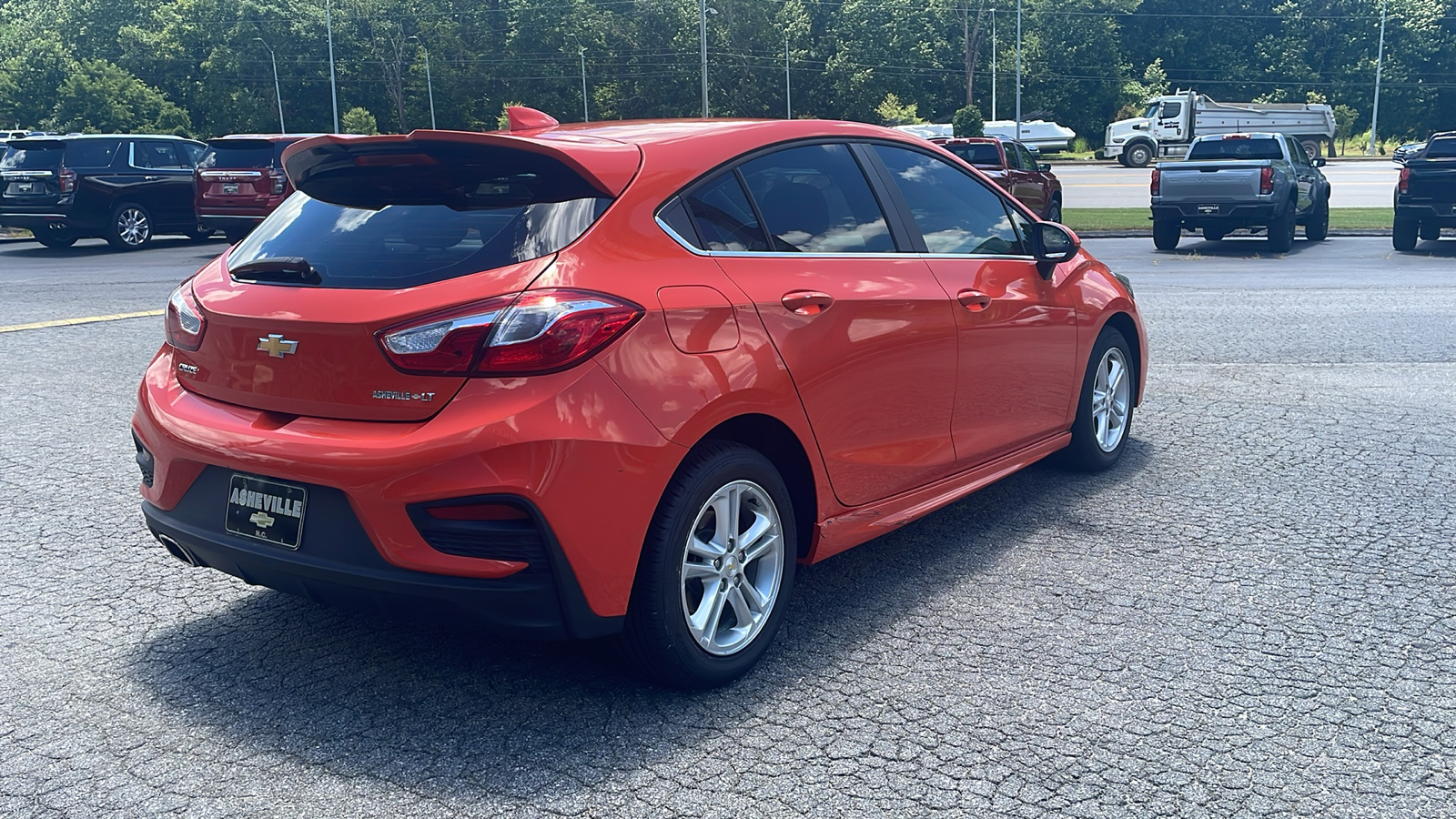 2018 Chevrolet Cruze LT 7