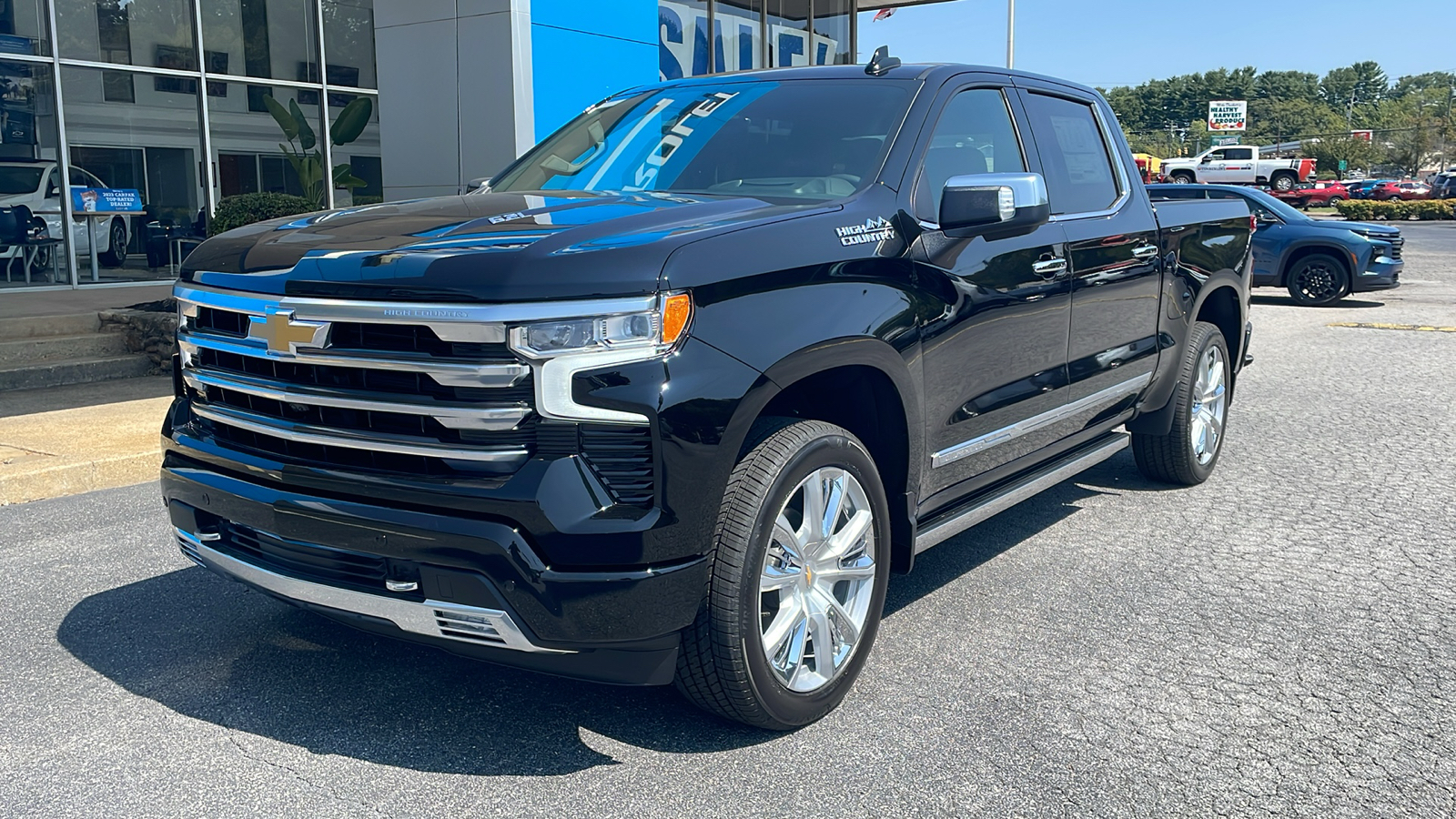 2025 Chevrolet Silverado 1500 High Country 1