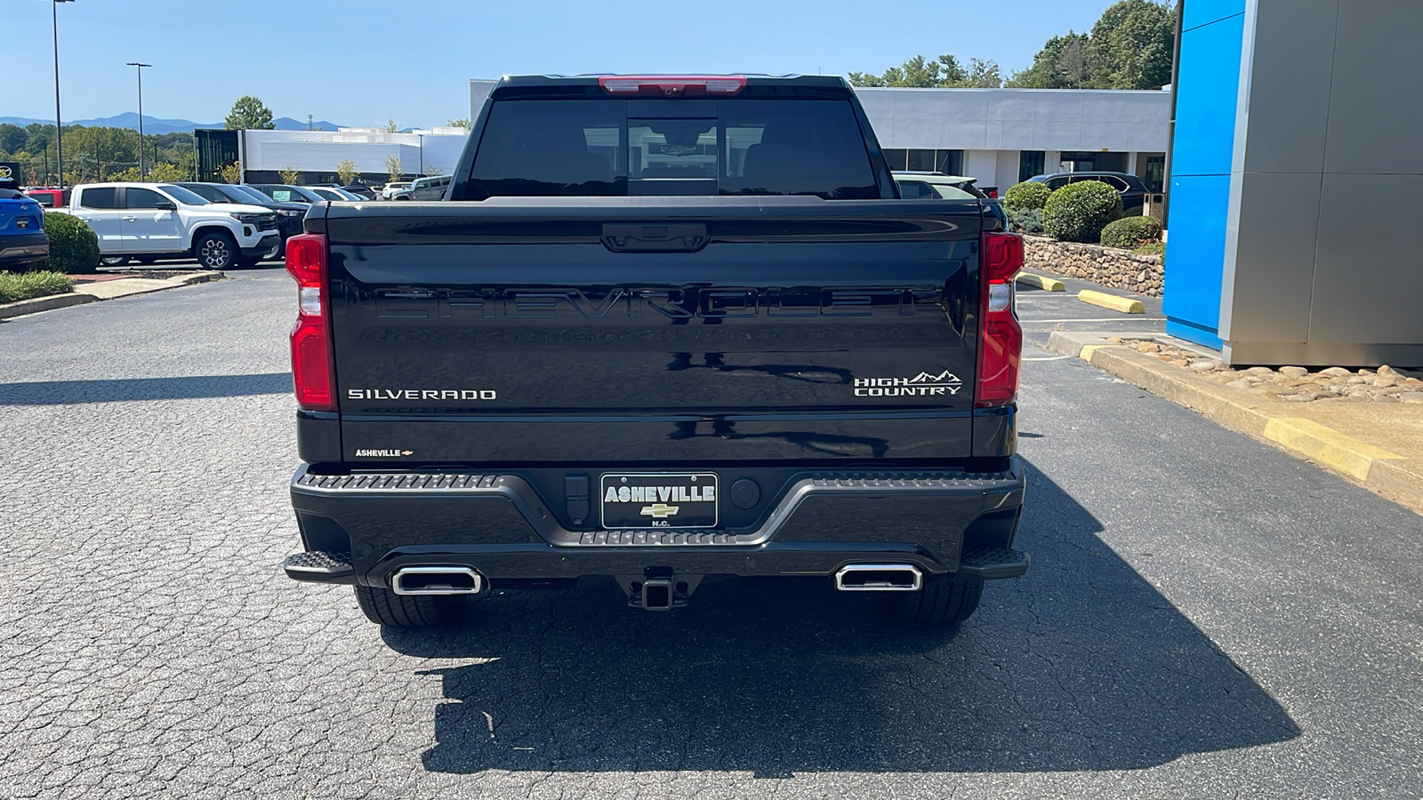 2025 Chevrolet Silverado 1500 High Country 6