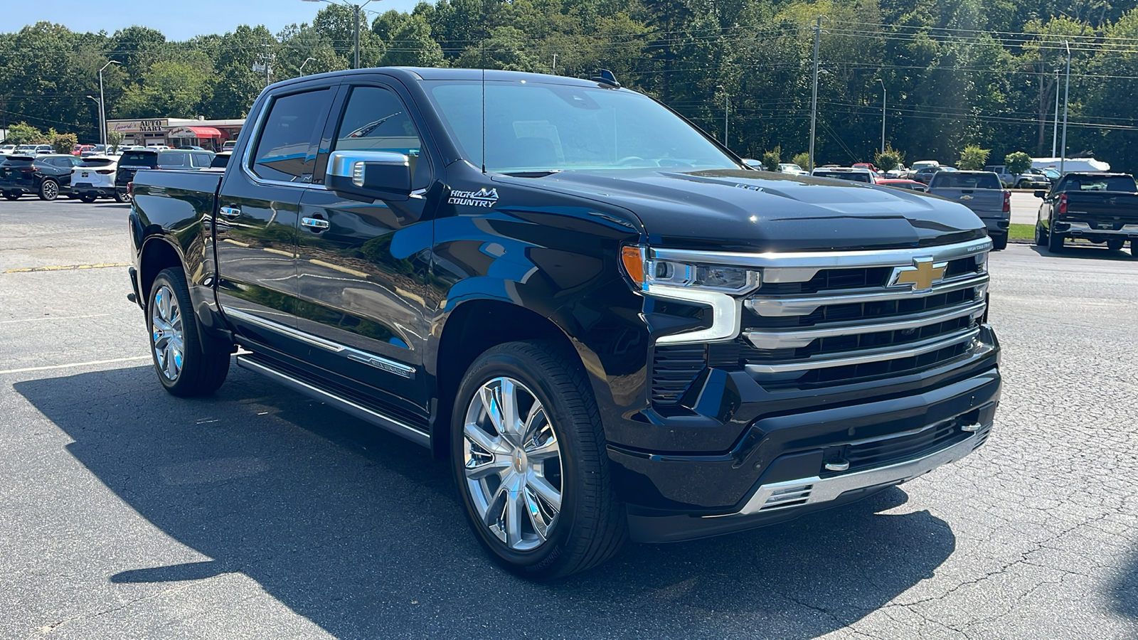 2025 Chevrolet Silverado 1500 High Country 11