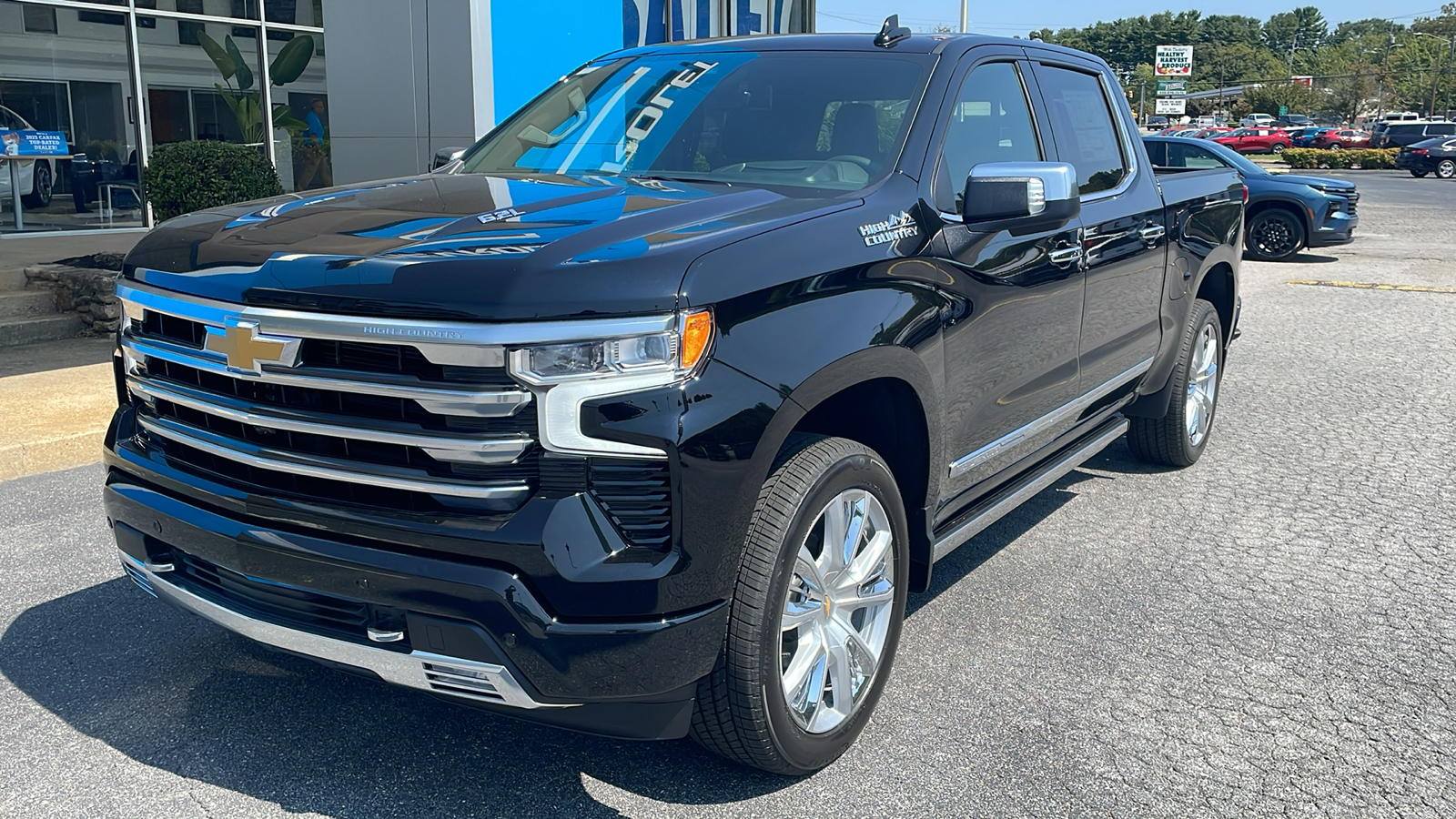 2025 Chevrolet Silverado 1500 High Country 13